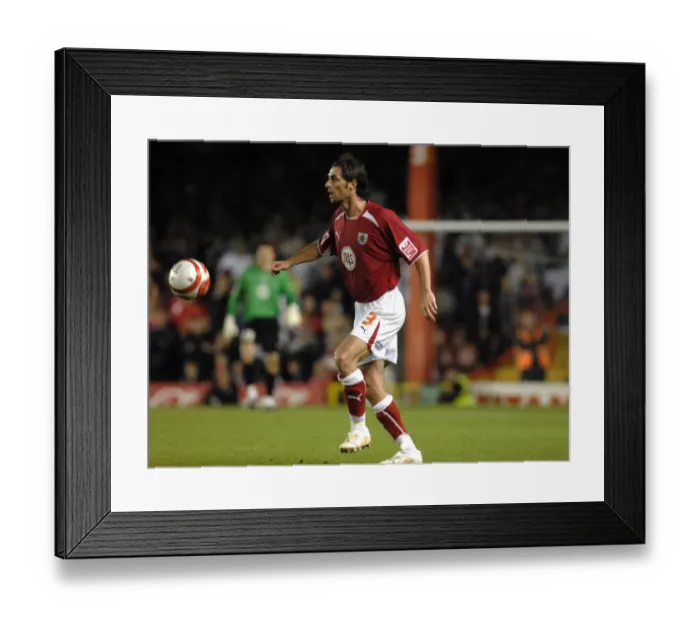 Framed Print : Bristol City vs Birmingham City: A Football Rivalry - Season 08-09