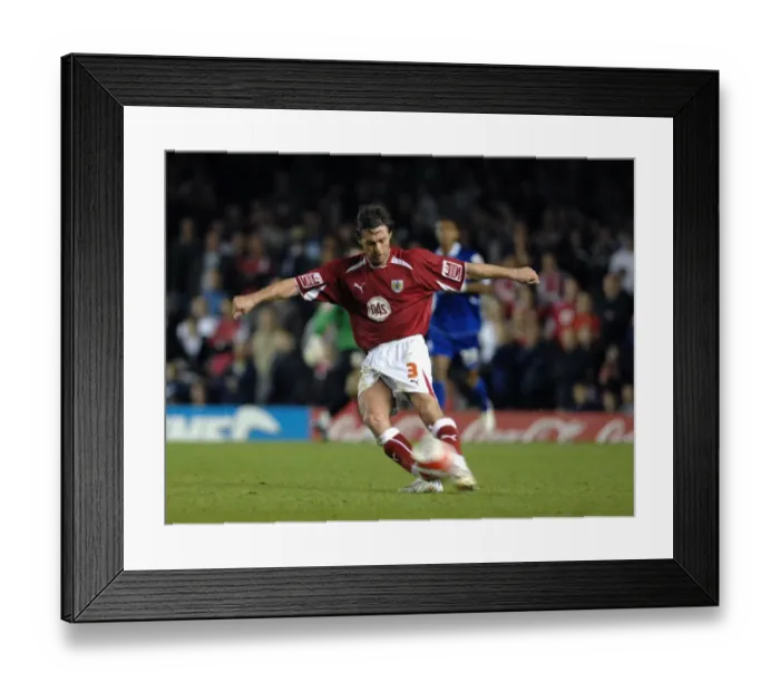 Framed Print : Clash of Rivals: Bristol City vs Birmingham City - Season 08-09 Framed Print : Clash of Rivals: Bristol City vs Birmingham City - Season 08-09