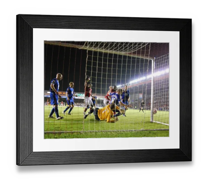 Framed Print : Clash of Rivals: Bristol City vs Birmingham City - Season 08-09 Framed Print : Clash of Rivals: Bristol City vs Birmingham City - Season 08-09