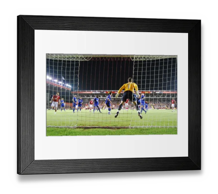 Framed Print : Bristol City vs Birmingham City: A Football Rivalry - Season 08-09