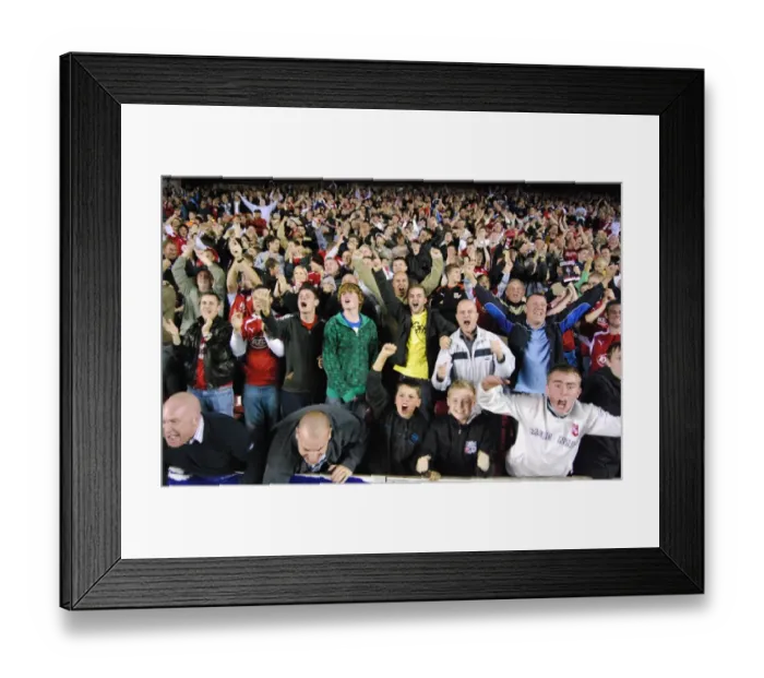 Framed Print : Bristol City vs Birmingham City: A Football Rivalry - Season 08-09 Framed Print : Bristol City vs Birmingham City: A Football Rivalry - Season 08-09