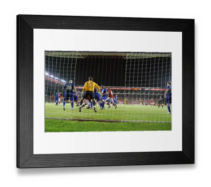 Framed Print : Bristol City vs Birmingham City: A Football Rivalry - Season 08-09