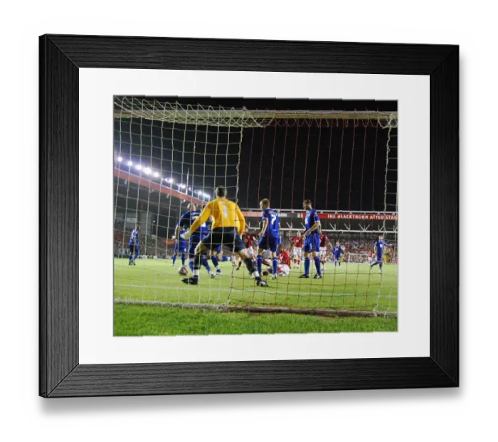 Framed Print : Clash of Rivals: Bristol City vs Birmingham City - Season 08-09