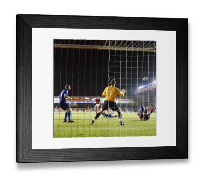 Framed Print : Clash of Rivals: Bristol City vs Birmingham City - Season 08-09 Framed Print : Clash of Rivals: Bristol City vs Birmingham City - Season 08-09