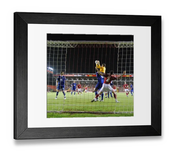 Framed Print : Bristol City vs Birmingham City: A Football Rivalry - Season 08-09 Framed Print : Bristol City vs Birmingham City: A Football Rivalry - Season 08-09