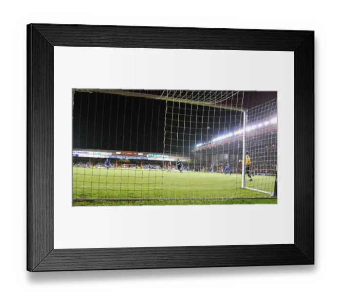 Framed Print : Clash of Rivals: Bristol City vs Birmingham City - Season 08-09