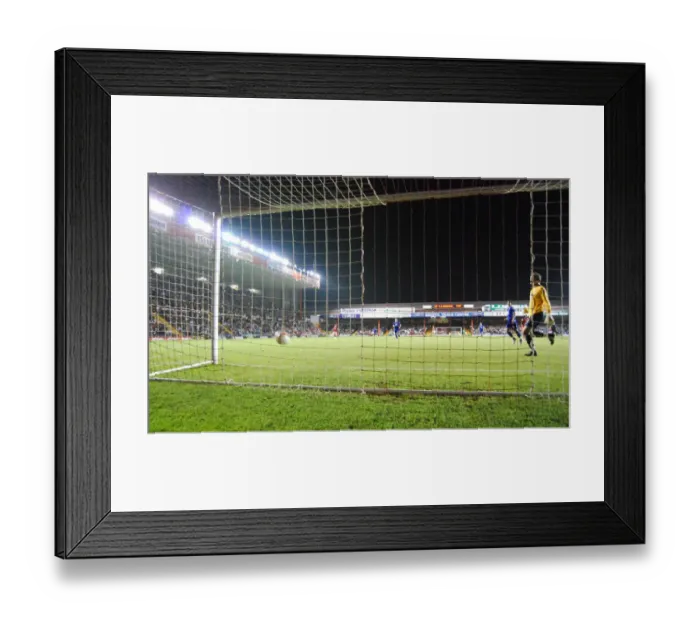 Framed Print : Bristol City vs Birmingham City: A Football Rivalry - Season 08-09