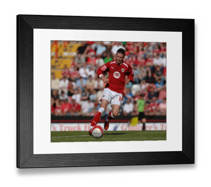 Framed Print : Bristol City vs Doncaster Rovers: A Football Rivalry from the 08-09 Season