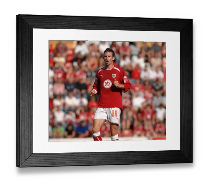 Framed Print : Bristol City vs Doncaster Rovers: A Football Rivalry - Season 08-09 Framed Print : Bristol City vs Doncaster Rovers: A Football Rivalry - Season 08-09