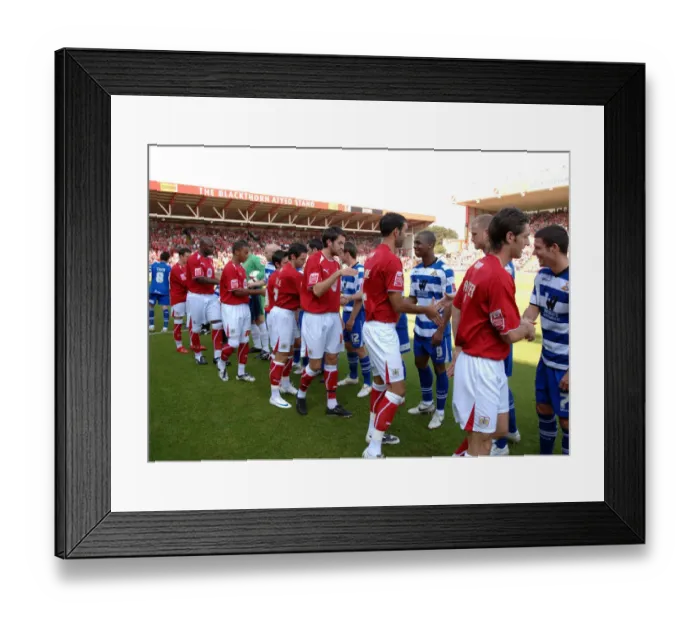 Framed Print : Bristol City vs Doncaster Rovers: A Football Rivalry - Season 08-09