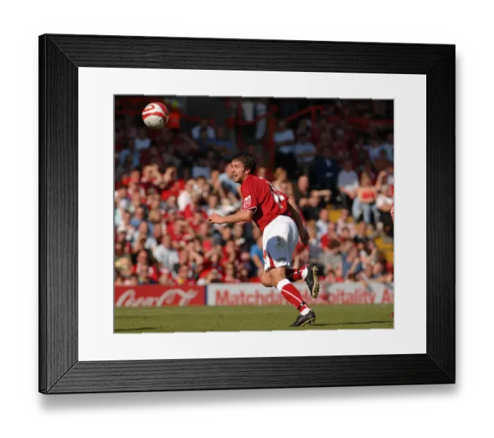 Framed Print : Bristol City vs Doncaster Rovers: A Football Rivalry - Season 08-09