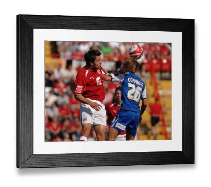 Framed Print : Bristol City vs Doncaster Rovers: A Football Rivalry from the 08-09 Season