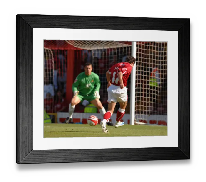 Framed Print : Bristol City vs Doncaster Rovers: A Football Rivalry - Season 08-09