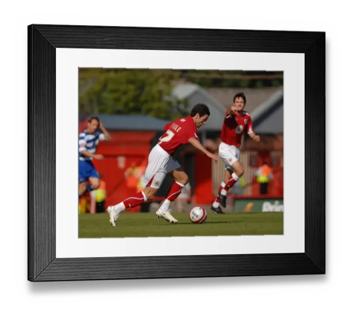 Framed Print : Bristol City vs Doncaster Rovers: A Football Rivalry - Season 08-09 Framed Print : Bristol City vs Doncaster Rovers: A Football Rivalry - Season 08-09