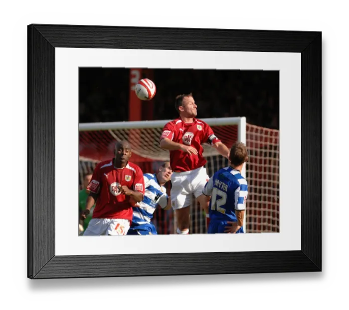 Framed Print : Bristol City vs Doncaster Rovers: A Football Rivalry - Season 08-09 Framed Print : Bristol City vs Doncaster Rovers: A Football Rivalry - Season 08-09
