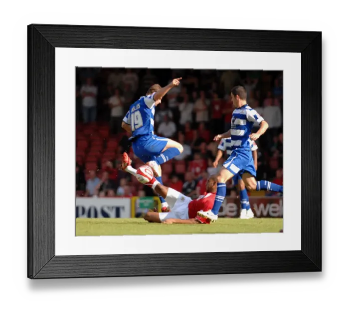 Framed Print : Bristol City vs Doncaster Rovers: A Football Rivalry - Season 08-09