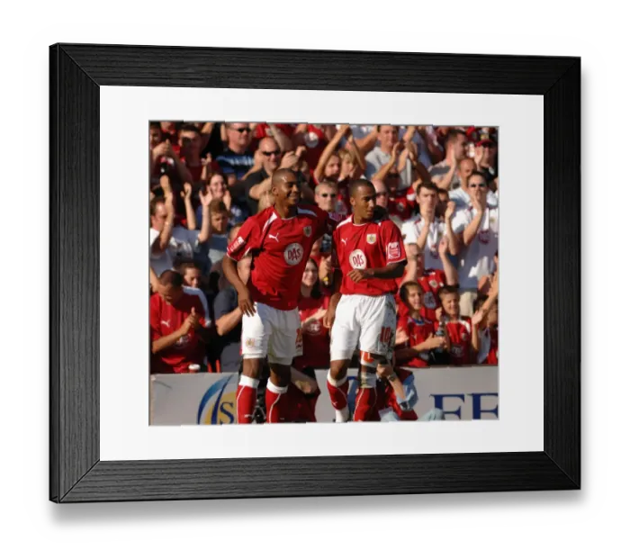 Framed Print : Bristol City V Doncaster Rovers