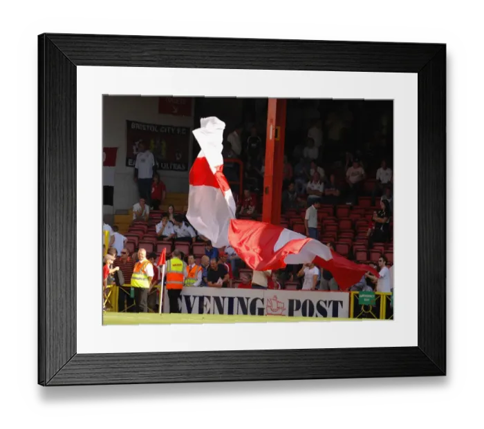 Framed Print : Bristol City vs Doncaster Rovers: A Football Rivalry - Season 08-09