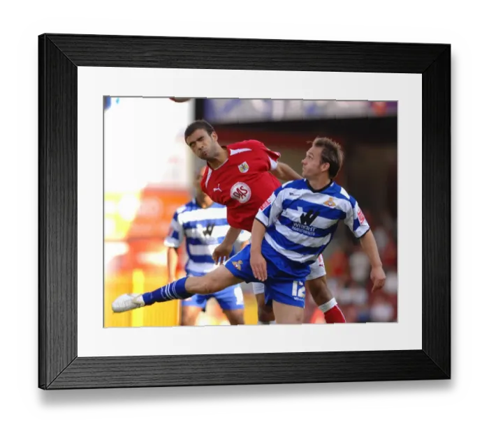 Framed Print : Bristol City vs Doncaster Rovers: A Football Rivalry - Season 8-9