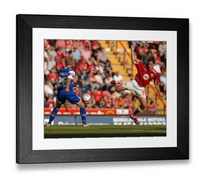 Framed Print : Bristol City vs Doncaster Rovers: A Football Rivalry - Season 08-09