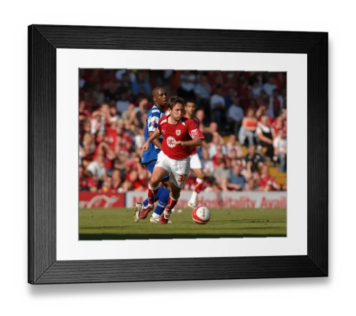 Framed Print : Bristol City vs Doncaster Rovers: A Football Rivalry - Season 08-09 Framed Print : Bristol City vs Doncaster Rovers: A Football Rivalry - Season 08-09