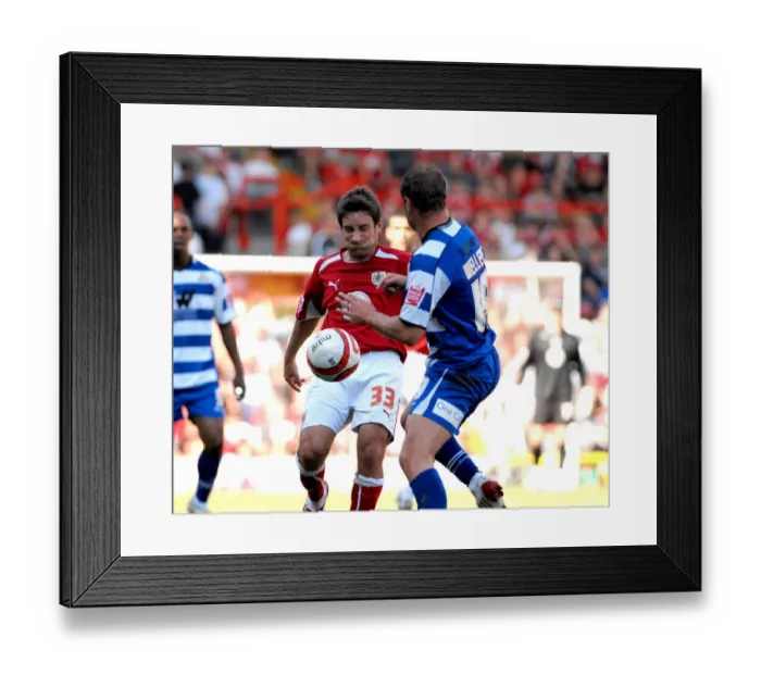 Framed Print : Bristol City vs Doncaster Rovers: A Football Rivalry - Season 8-9