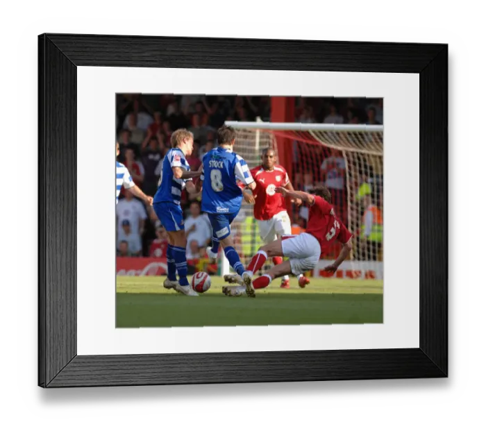 Framed Print : Bristol City vs Doncaster Rovers: A Football Rivalry - Season 08-09 Framed Print : Bristol City vs Doncaster Rovers: A Football Rivalry - Season 08-09