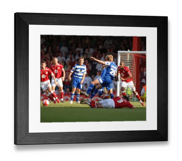 Framed Print : Bristol City vs Doncaster Rovers: A Football Rivalry - Season 08-09 Framed Print : Bristol City vs Doncaster Rovers: A Football Rivalry - Season 08-09