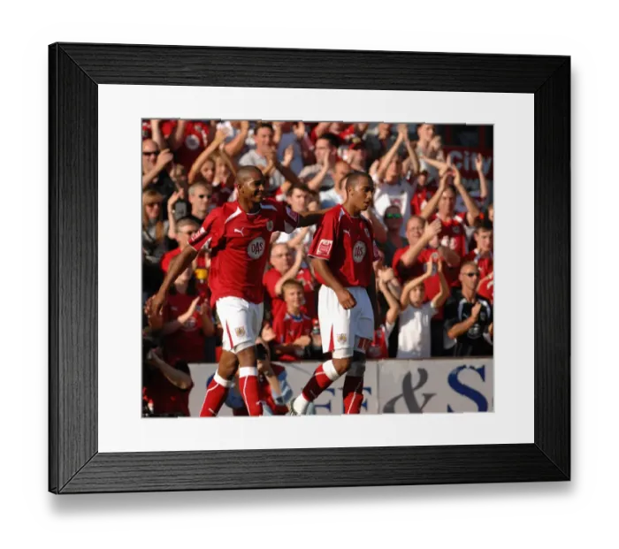 Framed Print : Bristol City vs Doncaster Rovers: A Football Rivalry - Season 08-09 Framed Print : Bristol City vs Doncaster Rovers: A Football Rivalry - Season 08-09