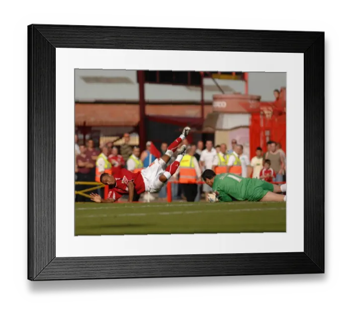 Framed Print : Bristol City vs Doncaster Rovers: A Football Rivalry - Season 08-09 Framed Print : Bristol City vs Doncaster Rovers: A Football Rivalry - Season 08-09