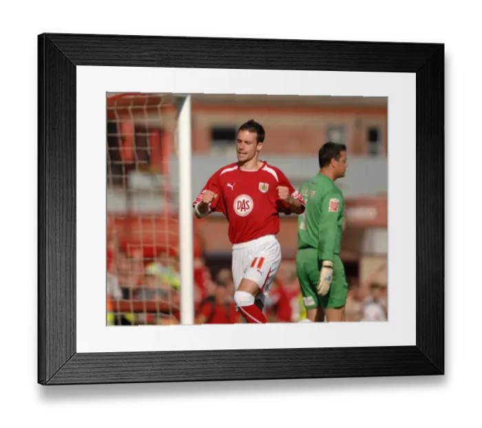 Framed Print : Bristol City vs Doncaster Rovers: A Football Rivalry - Season 08-09