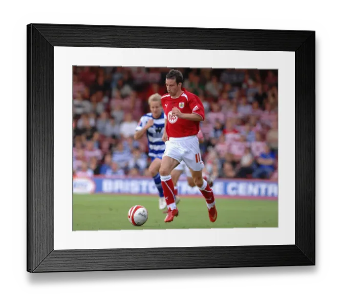 Framed Print : Bristol City vs Doncaster Rovers: A Football Rivalry - Season 08-09 Framed Print : Bristol City vs Doncaster Rovers: A Football Rivalry - Season 08-09