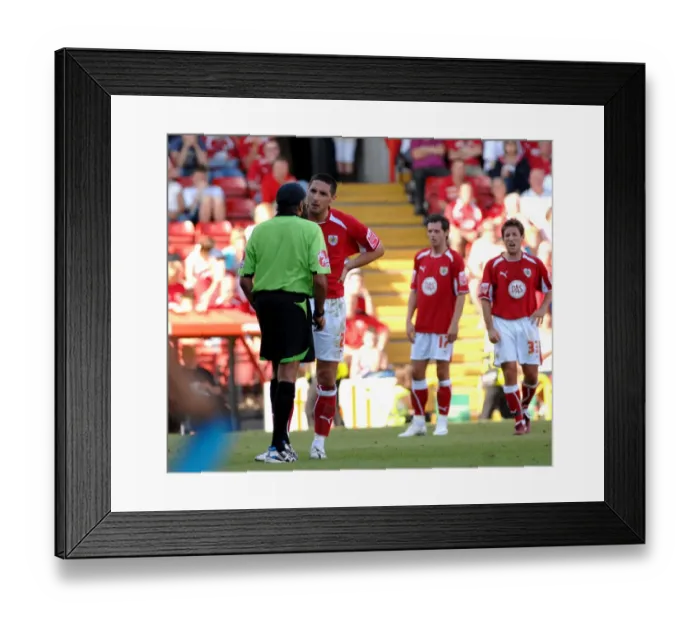 Framed Print : Bristol City vs Doncaster Rovers: A Football Rivalry - Season 08-09 Framed Print : Bristol City vs Doncaster Rovers: A Football Rivalry - Season 08-09