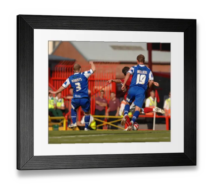 Framed Print : Bristol City vs Doncaster Rovers: A Football Rivalry - Season 08-09 Framed Print : Bristol City vs Doncaster Rovers: A Football Rivalry - Season 08-09