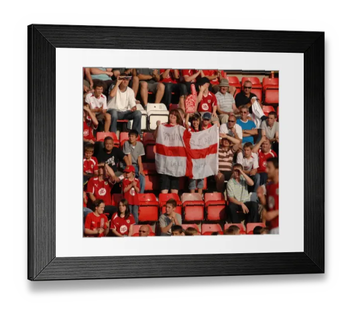 Framed Print : Bristol City vs Doncaster Rovers: A Football Rivalry - Season 08-09 Framed Print : Bristol City vs Doncaster Rovers: A Football Rivalry - Season 08-09