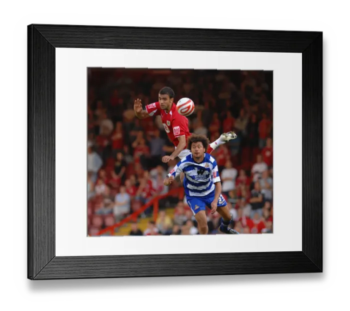 Framed Print : Bristol City vs Doncaster Rovers: A Football Rivalry - Season 08-09 Framed Print : Bristol City vs Doncaster Rovers: A Football Rivalry - Season 08-09