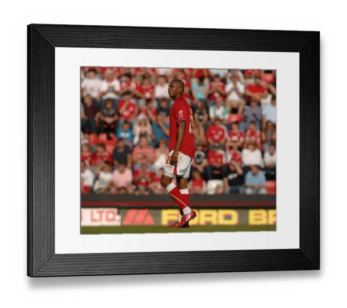 Framed Print : Bristol City vs Doncaster Rovers: A Football Rivalry from the 08-09 Season