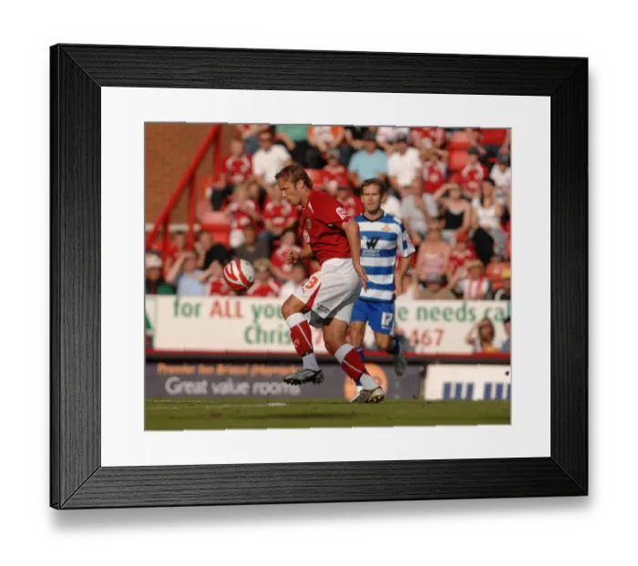 Framed Print : Bristol City vs Doncaster Rovers: A Football Rivalry from the 08-09 Season