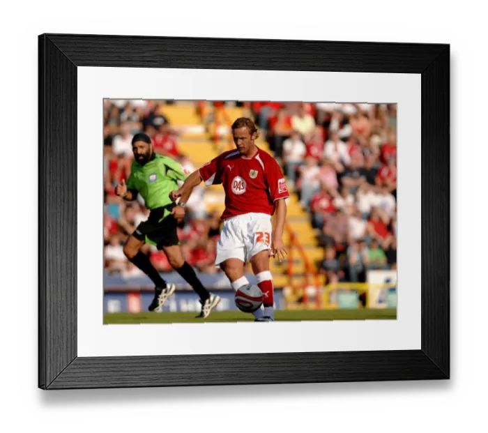 Framed Print : Bristol City vs Doncaster Rovers: A Football Rivalry - Season 08-09 Framed Print : Bristol City vs Doncaster Rovers: A Football Rivalry - Season 08-09