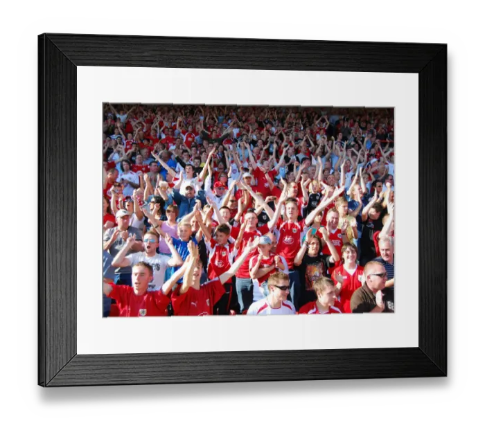 Framed Print : Bristol City vs Doncaster Rovers: A Football Rivalry - Season 08-09 Framed Print : Bristol City vs Doncaster Rovers: A Football Rivalry - Season 08-09