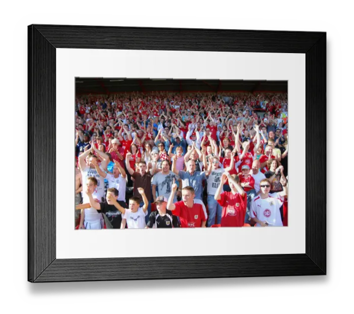 Framed Print : Bristol City vs Doncaster Rovers: A Football Rivalry - Season 08-09 Framed Print : Bristol City vs Doncaster Rovers: A Football Rivalry - Season 08-09
