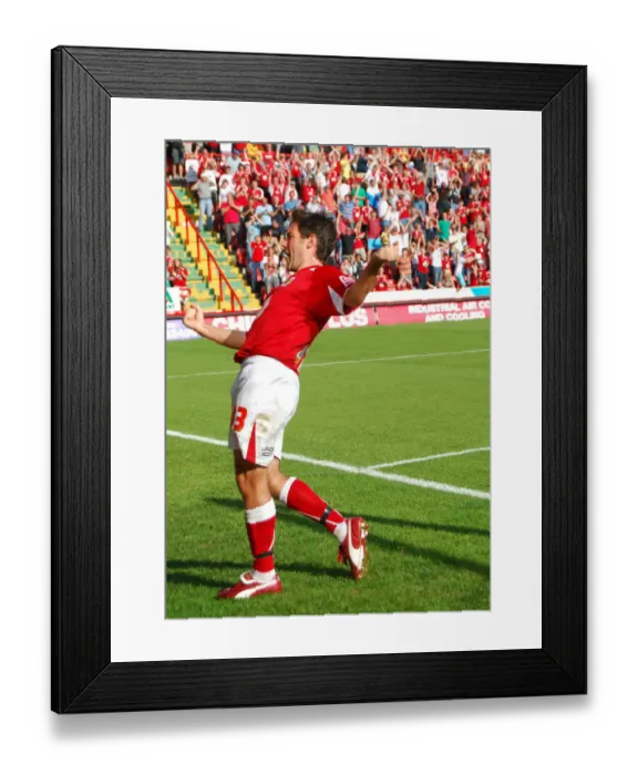 Framed Print : Bristol City First Team: Season 08-09: Bristol City V Doncaster Rovers Framed Print : Bristol City First Team: Season 08-09: Bristol City V Doncaster Rovers