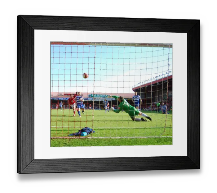 Framed Print : Bristol City vs Doncaster Rovers: A Football Rivalry - Season 08-09