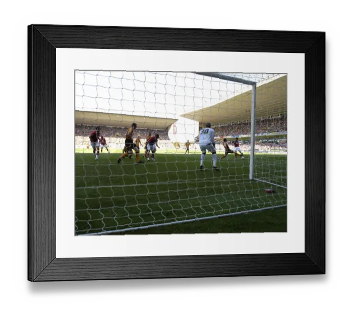 Framed Print : Wolves vs. Bristol City: A Football Rivalry - Season 08-09