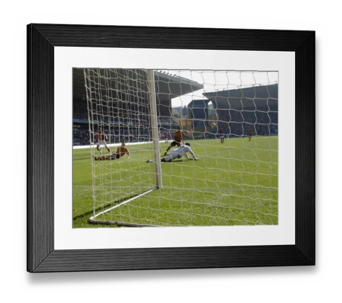 Framed Print : A Football Rivalry: Wolves vs. Bristol City - Season 08-09