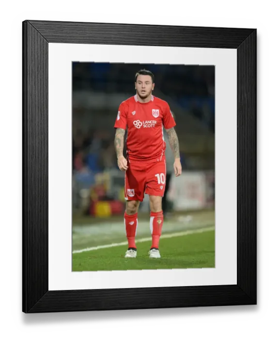 Framed Print : Lee Tomlin of Bristol City in Action against Tottenham Hotspur at The Hawthorns, 2016 Framed Print : Lee Tomlin of Bristol City in Action against Tottenham Hotspur at The Hawthorns, 2016