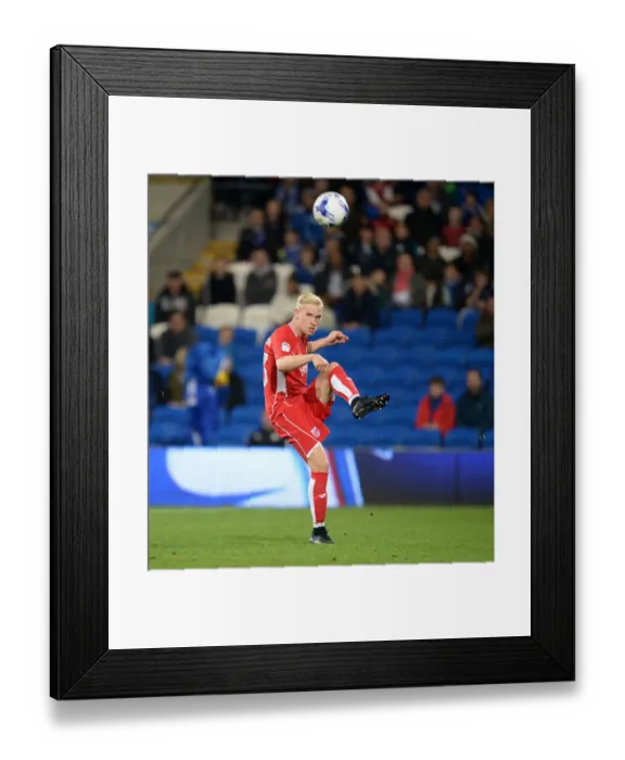 Framed Print : Hordur Magnusson of Bristol City in Action against Tottenham Hotspur at The Hawthorns, 2016 Framed Print : Hordur Magnusson of Bristol City in Action against Tottenham Hotspur at The Hawthorns, 2016