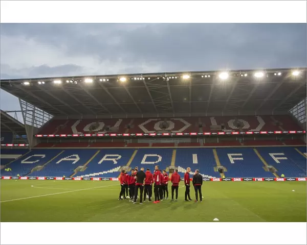 Bristol City Players Gear Up for Cardiff City Showdown at Cardiff Stadium, 14 / 10 / 2016