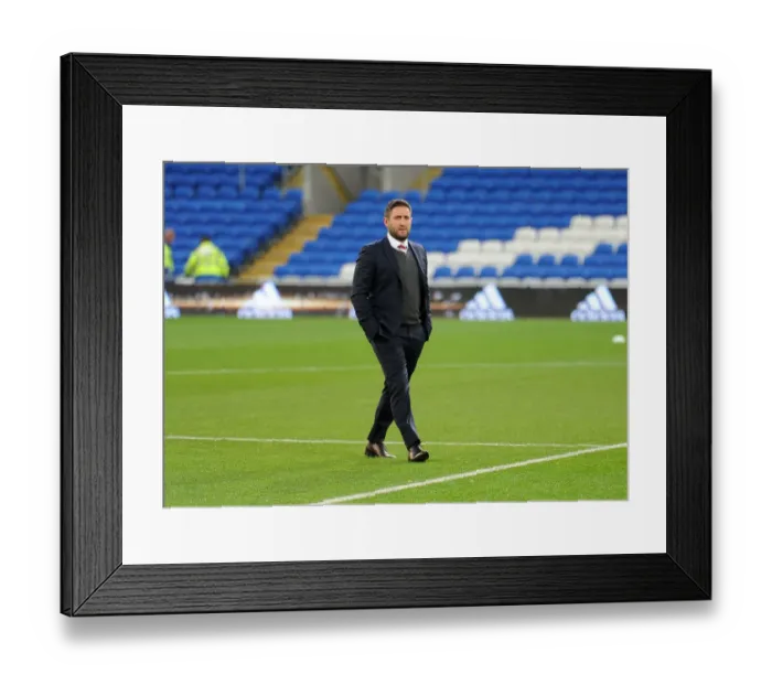 Framed Print : Johnson Leads Bristol City at Cardiff Stadium, Sky Bet Championship (14 / 10 / 2016) Framed Print : Johnson Leads Bristol City at Cardiff Stadium, Sky Bet Championship (14 / 10 / 2016)