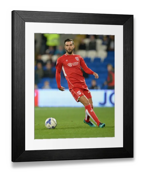 Framed Print : Marlon Pack of Bristol City in Action against Cardiff City, Sky Bet Championship (October 14, 2016) Framed Print : Marlon Pack of Bristol City in Action against Cardiff City, Sky Bet Championship (October 14, 2016)